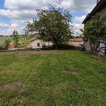Studio Chaleureux Dans Les Monts Du Forez Verrieres-en-Forez Zewnętrze zdjęcie